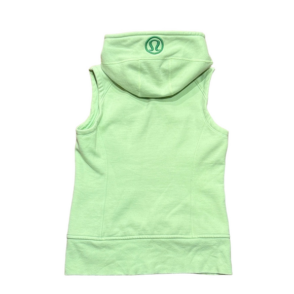 Lululemon Sleeveless Scuba Hoodie | Size 6 - Picture 2 of 6